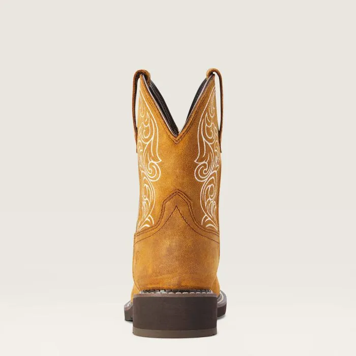Women Western Boots Ariat Fatbaby Heritage Waterproof Western Boot Ginger Spice Women Western Boots Ariat Fatbaby Heritage Waterproof Western Boot Ginger Spice