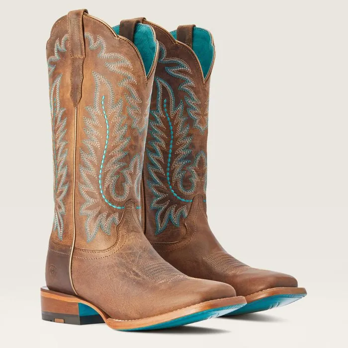 Women Western Boots Ariat Frontier Tilly Western Boot Rodeo Tan Women Western Boots Ariat Frontier Tilly Western Boot Rodeo Tan