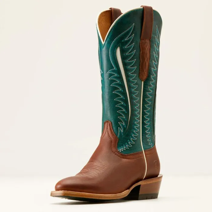 Women Western Boots Ariat Futurity Limited Western Boot Umber Rustturquoise Nights Women Western Boots Ariat Futurity Limited Western Boot Umber Rustturquoise Nights