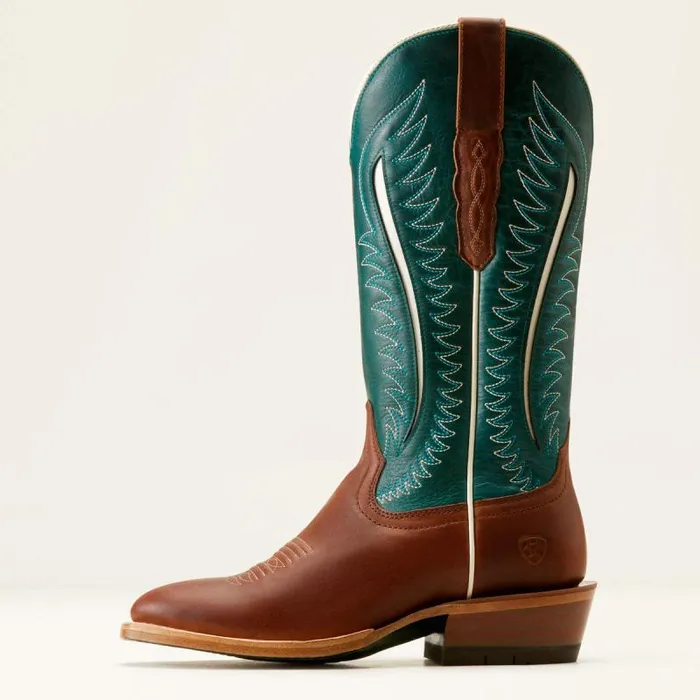 Women Western Boots Ariat Futurity Limited Western Boot Umber Rustturquoise Nights Women Western Boots Ariat Futurity Limited Western Boot Umber Rustturquoise Nights