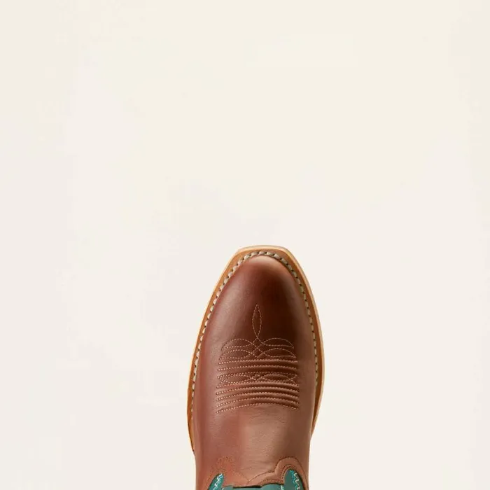 Women Western Boots Ariat Futurity Limited Western Boot Umber Rustturquoise Nights Women Western Boots Ariat Futurity Limited Western Boot Umber Rustturquoise Nights