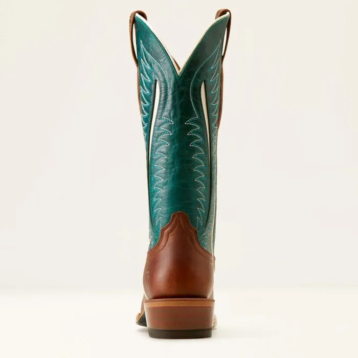Women Western Boots Ariat Futurity Limited Western Boot Umber Rustturquoise Nights Women Western Boots Ariat Futurity Limited Western Boot Umber Rustturquoise Nights
