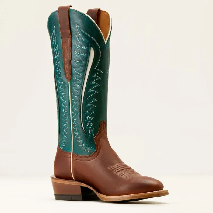 Women Western Boots Ariat Futurity Limited Western Boot Umber Rustturquoise Nights Women Western Boots Ariat Futurity Limited Western Boot Umber Rustturquoise Nights
