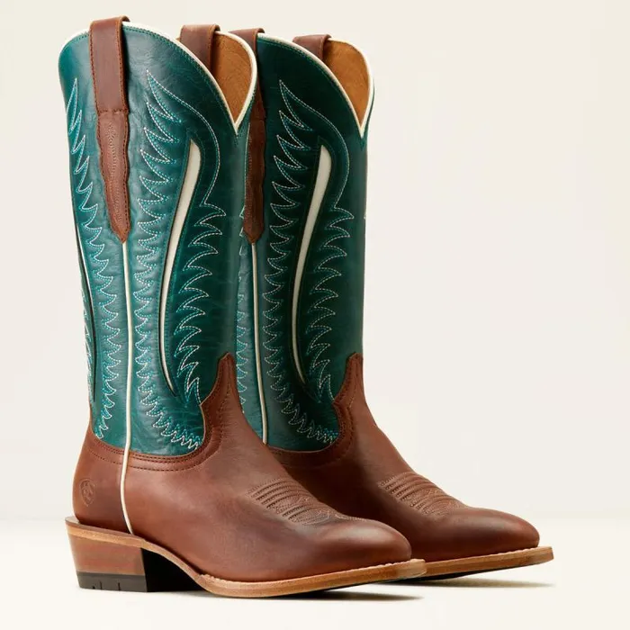 Women Western Boots Ariat Futurity Limited Western Boot Umber Rustturquoise Nights Women Western Boots Ariat Futurity Limited Western Boot Umber Rustturquoise Nights