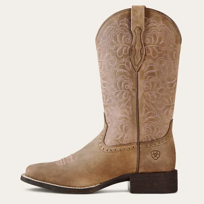 Women Western Boots Ariat Round Up Remuda Western Boot Brown Bomber Women Western Boots Ariat Round Up Remuda Western Boot Brown Bomber