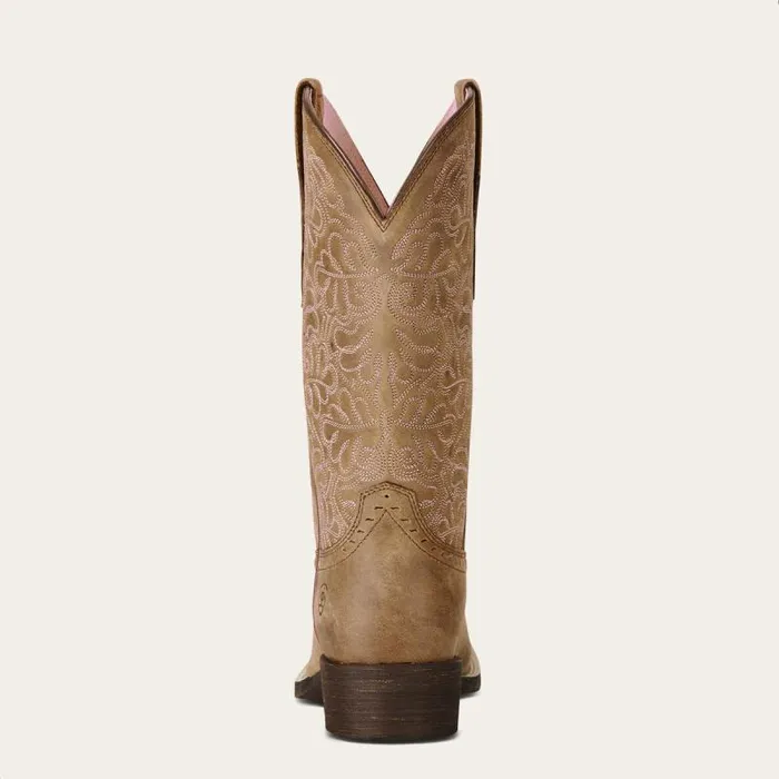 Women Western Boots Ariat Round Up Remuda Western Boot Brown Bomber Women Western Boots Ariat Round Up Remuda Western Boot Brown Bomber