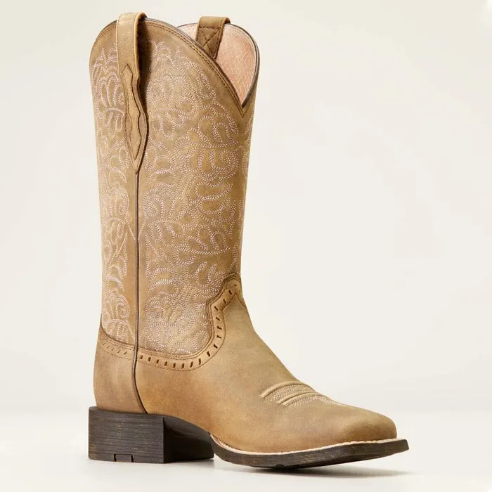 Women Western Boots Ariat Round Up Remuda Western Boot Brown Bomber Women Western Boots Ariat Round Up Remuda Western Boot Brown Bomber