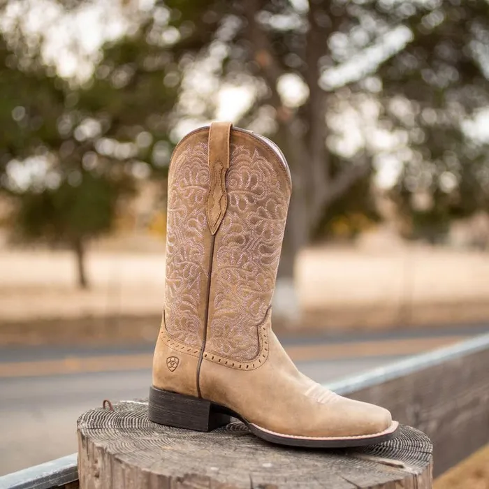 Women Western Boots Ariat Round Up Remuda Western Boot Brown Bomber Women Western Boots Ariat Round Up Remuda Western Boot Brown Bomber