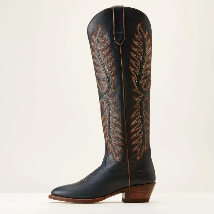 Women Western Boots Ariat Sterling Margot StretchFit Western Boot Premium Denim Women Western Boots Ariat Sterling Margot StretchFit Western Boot Premium Denim