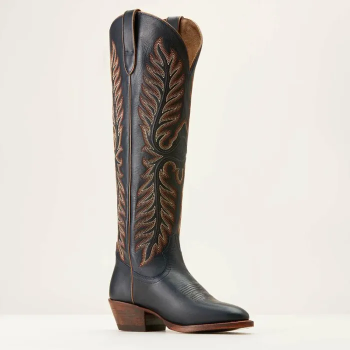 Women Western Boots Ariat Sterling Margot StretchFit Western Boot Premium Denim Women Western Boots Ariat Sterling Margot StretchFit Western Boot Premium Denim