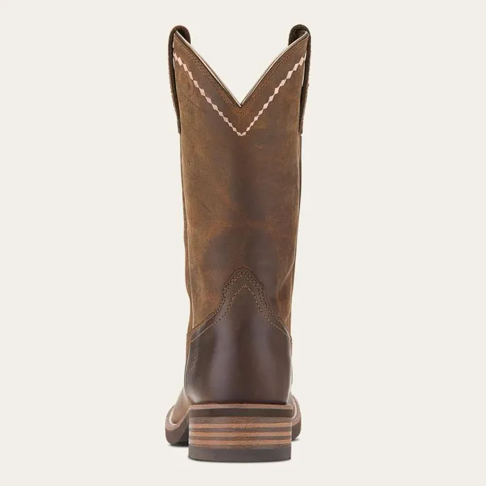 Women Western Boots Ariat Unbridled Roper Western Boot Distressed Brown Women Western Boots Ariat Unbridled Roper Western Boot Distressed Brown