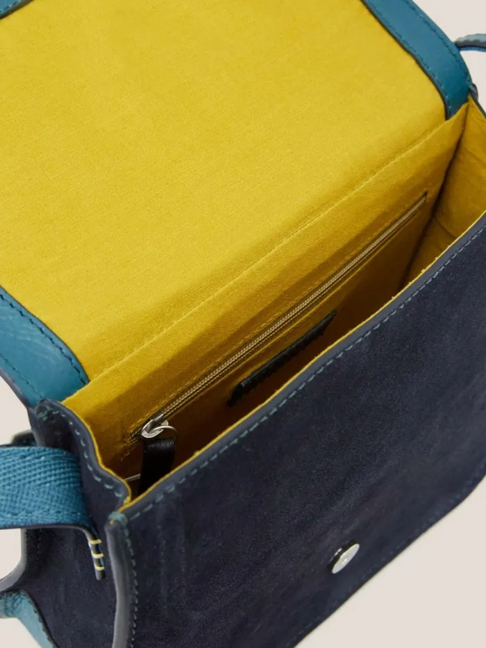 Women White Stuff Bags And Purses Eve Leather Satchel Teal Multi Women White Stuff Bags And Purses Eve Leather Satchel Teal Multi