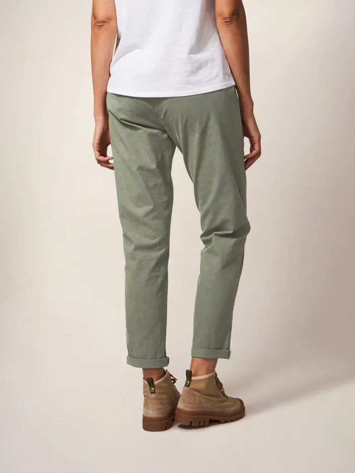 Women White Stuff Petite Clothing Twister Chino Mid Green Women White Stuff Petite Clothing Twister Chino Mid Green