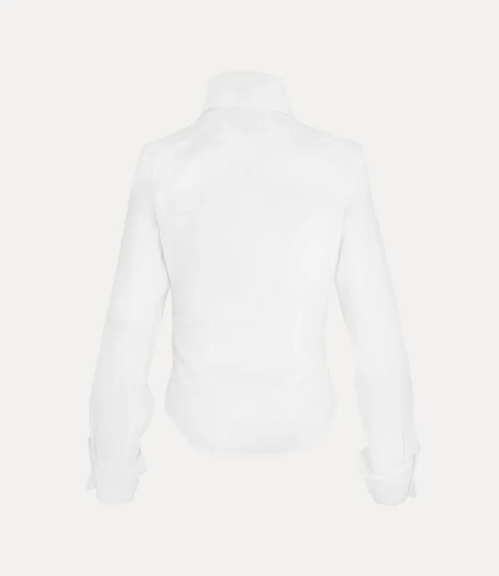 Women Wizard Frill Shirt White Vivienne Westwood Tops And Shirts Women Wizard Frill Shirt White Vivienne Westwood Tops And Shirts