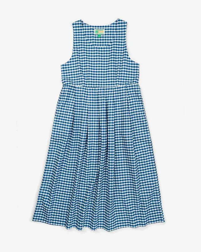 Womens Deus Ex Machina Dresses Amelia Dress 8211 Opal Gingham Opal Gingham Womens Deus Ex Machina Dresses Amelia Dress 8211 Opal Gingham Opal Gingham