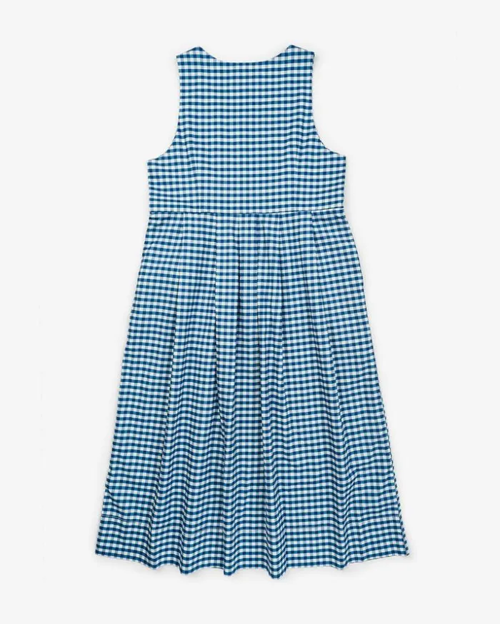 Womens Deus Ex Machina Dresses Amelia Dress 8211 Opal Gingham Opal Gingham Womens Deus Ex Machina Dresses Amelia Dress 8211 Opal Gingham Opal Gingham