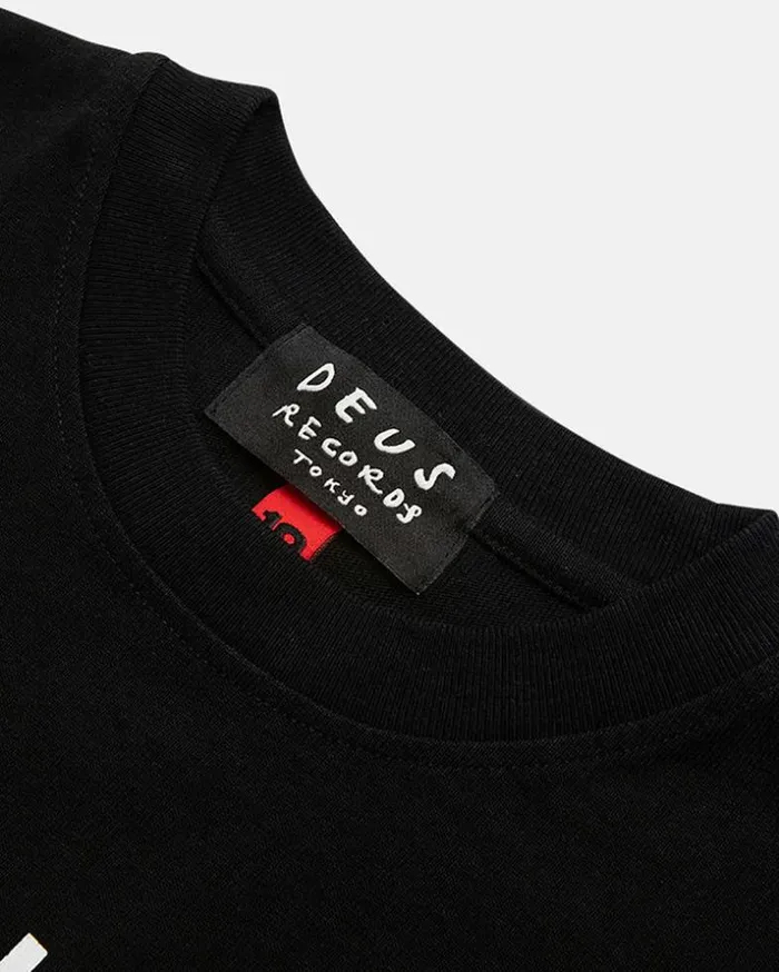 Womens Deus Ex Machina Dresses Chrome Spotnik Tee Dress 8211 Black Black Womens Deus Ex Machina Dresses Chrome Spotnik Tee Dress 8211 Black Black