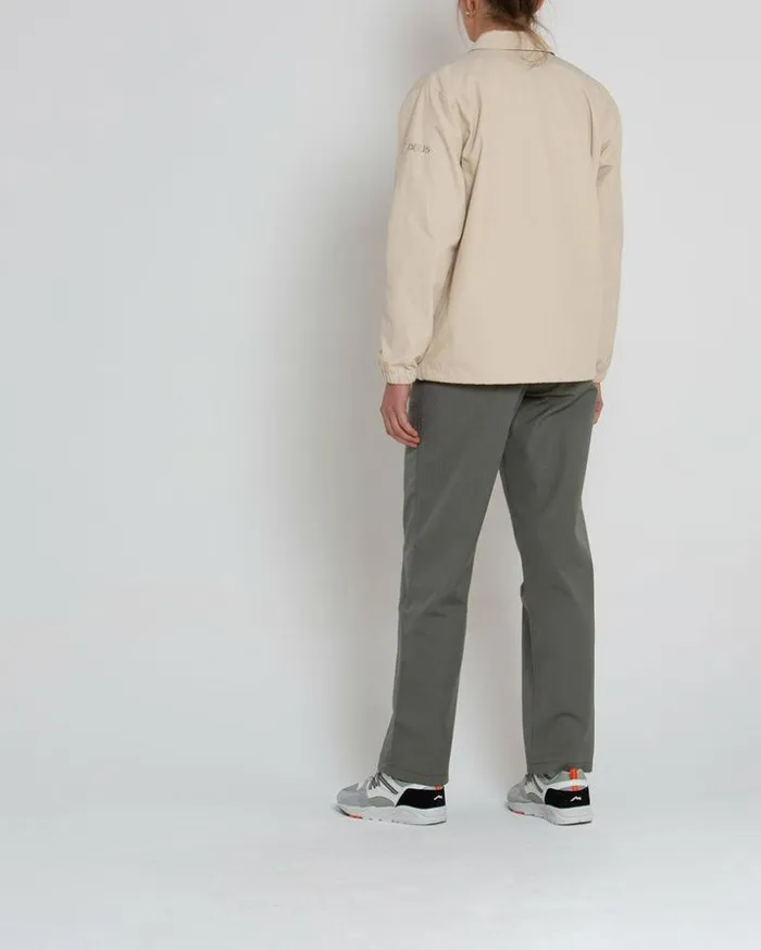 Womens Deus Ex Machina Jackets Tango Coach Jacket 8211 Bone White Bone White Womens Deus Ex Machina Jackets Tango Coach Jacket 8211 Bone White Bone White