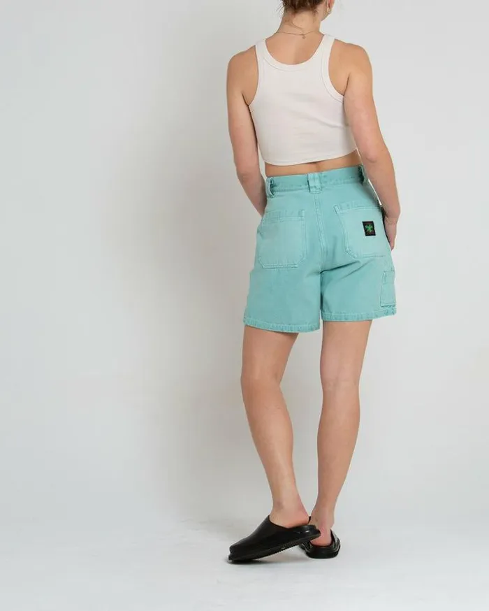 Womens Deus Ex Machina Shorts High Fidelity Short 8211 Aquifer Aquifer Womens Deus Ex Machina Shorts High Fidelity Short 8211 Aquifer Aquifer