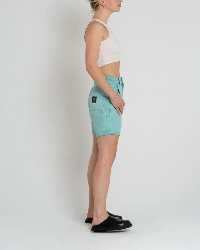 Womens Deus Ex Machina Shorts High Fidelity Short 8211 Aquifer Aquifer Womens Deus Ex Machina Shorts High Fidelity Short 8211 Aquifer Aquifer