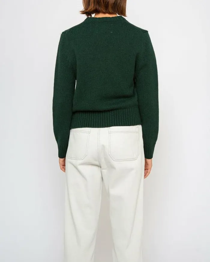 Womens Deus Ex Machina Sweaters Alexia Knit 8211 Jasper Green Jasper Green Womens Deus Ex Machina Sweaters Alexia Knit 8211 Jasper Green Jasper Green