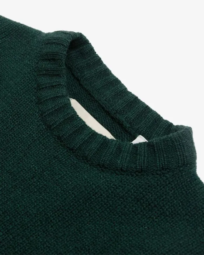Womens Deus Ex Machina Sweaters Alexia Knit 8211 Jasper Green Jasper Green Womens Deus Ex Machina Sweaters Alexia Knit 8211 Jasper Green Jasper Green
