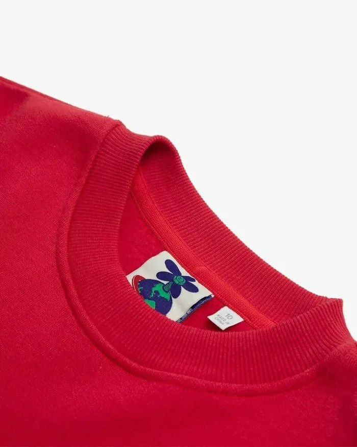 Womens Deus Ex Machina Sweaters True Romance Crew 8211 Rocco Red Rocco Red Womens Deus Ex Machina Sweaters True Romance Crew 8211 Rocco Red Rocco Red