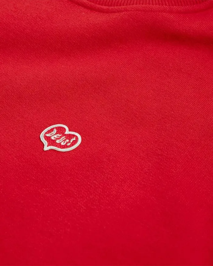 Womens Deus Ex Machina Sweaters True Romance Crew 8211 Rocco Red Rocco Red Womens Deus Ex Machina Sweaters True Romance Crew 8211 Rocco Red Rocco Red