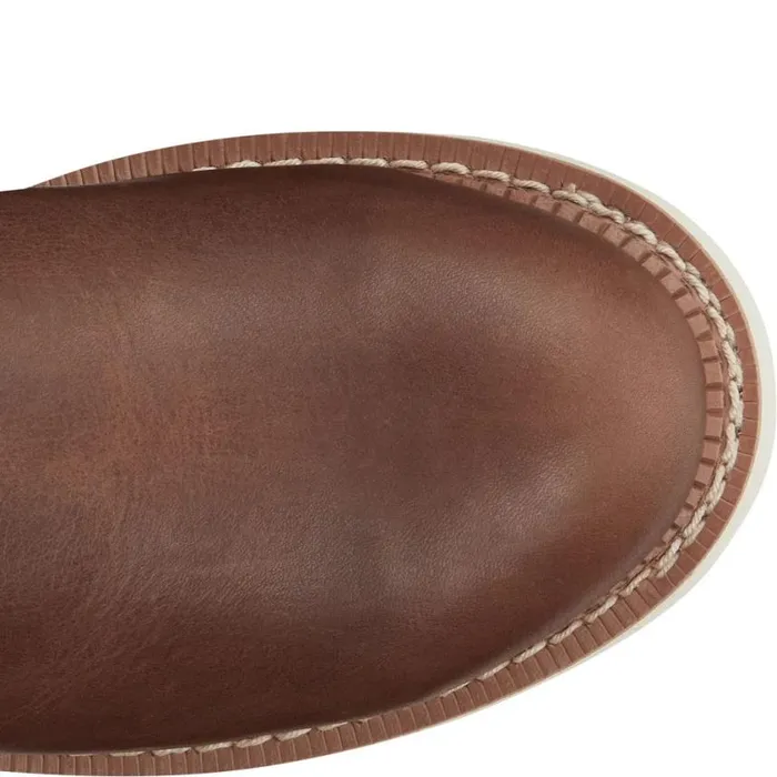 Work Men Justin Boots RoundUp 11034 Work Boot Limited Edition Brentwood Brown 040brown041