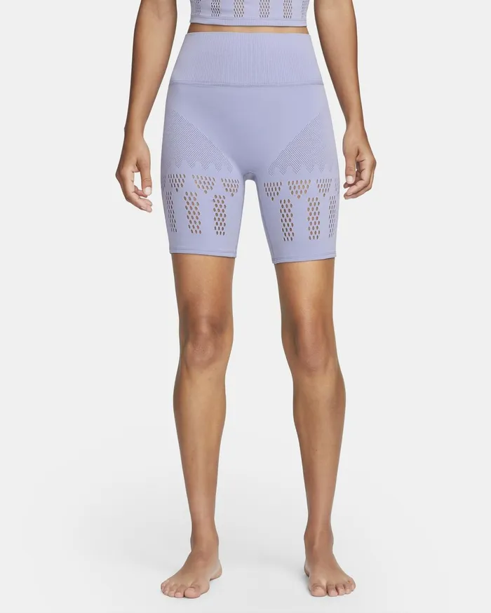 Yoga Women Nike Yoga DriFIT ADV Luxe Indigo Hazewhite