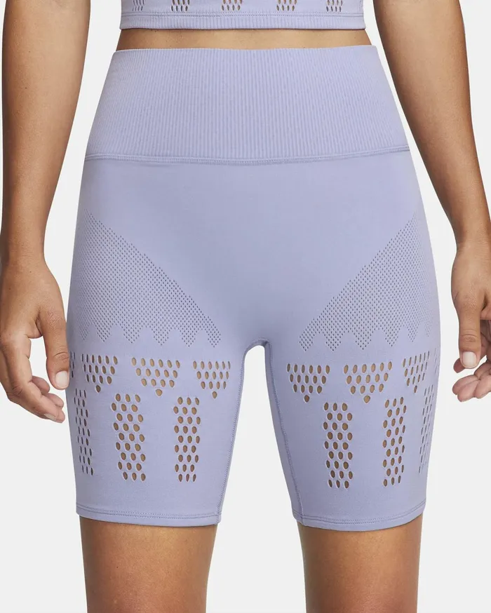Yoga Women Nike Yoga DriFIT ADV Luxe Indigo Hazewhite