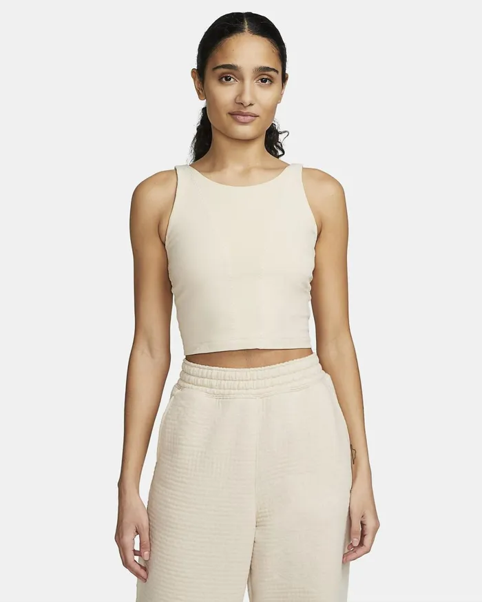 Yoga Women Nike Yoga DriFIT Luxe Sand Drift