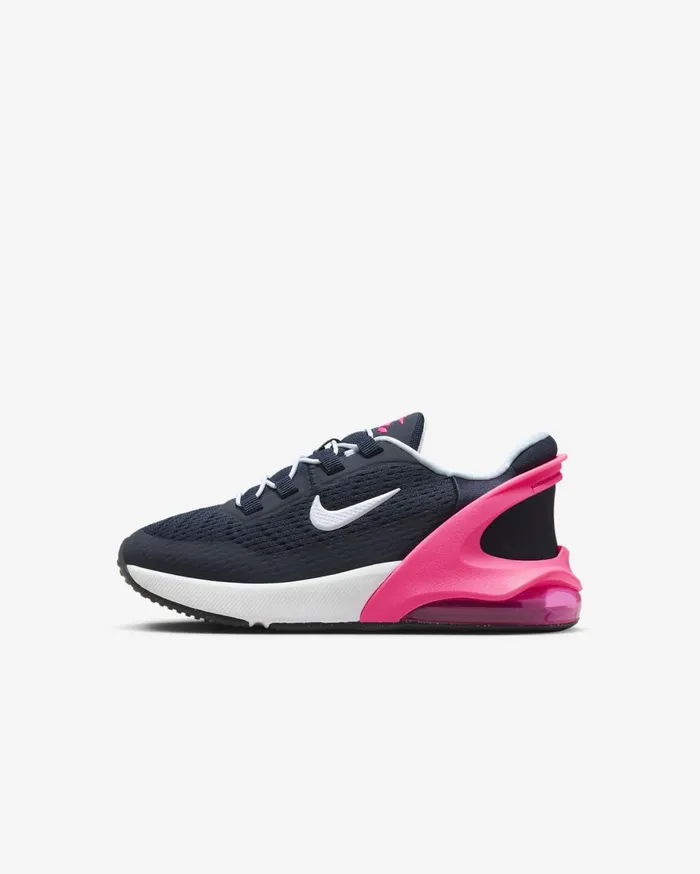Younger Kids 3 8211 7 Years Kids Nike Air Max 270 GO Dark Obsidianfierce Pinkwhite Younger Kids 3 8211 7 Years Kids Nike Air Max 270 GO Dark Obsidianfierce Pinkwhite