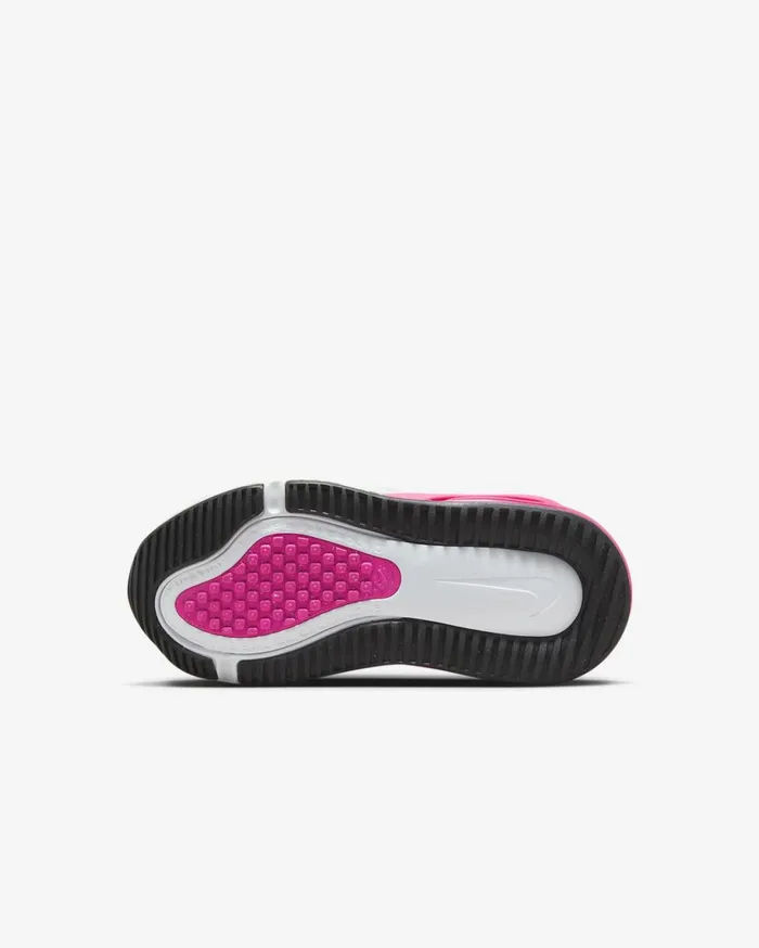 Younger Kids 3 8211 7 Years Kids Nike Air Max 270 GO Dark Obsidianfierce Pinkwhite