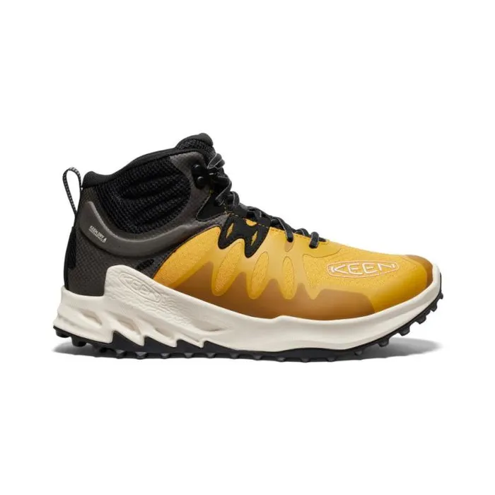 Zionic Mid Height Waterproof Golden YellowBirch Hiking Boot Men KEEN Boots