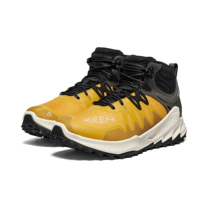Zionic Mid Height Waterproof Golden YellowBirch Hiking Boot Men KEEN Boots Zionic Mid Height Waterproof Golden YellowBirch Hiking Boot Men KEEN Boots