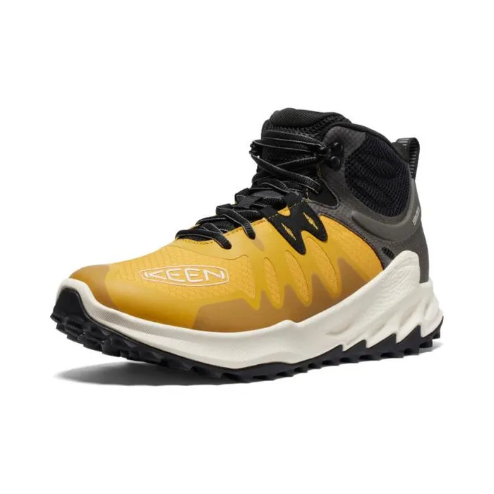 Zionic Mid Height Waterproof Golden YellowBirch Hiking Boot Men KEEN Boots Zionic Mid Height Waterproof Golden YellowBirch Hiking Boot Men KEEN Boots