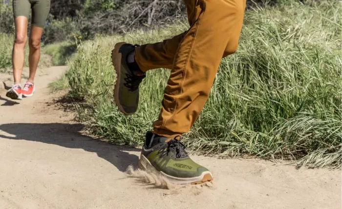 Zionic Speed Green Hiking Shoe Men KEEN Shoes Zionic Speed Green Hiking Shoe Men KEEN Shoes